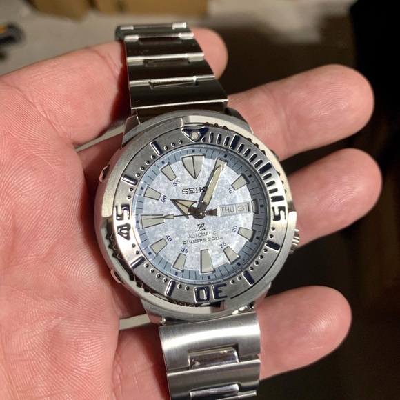 Seiko Prospex Ice Blue Limited Edition Baby Tuna - Picture 10 of 14